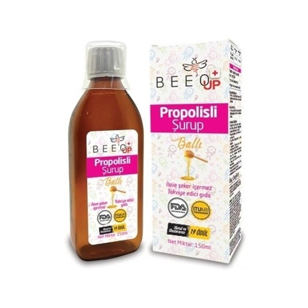 BEE\'O Up Sirop de Propolis 150 ml