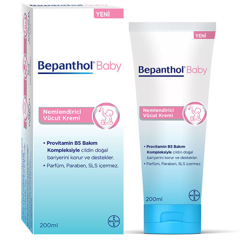 BEPANTHOL BABY BODY BALM 200 ML