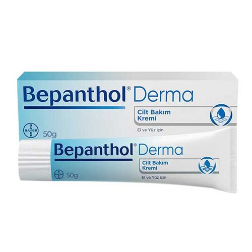 Bepanthol El ve Yüz İçin Nemlendirici Bakım Kremi 50 gr