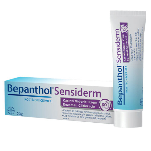 BEPANTHOL SENSIDERM 20 GR KR.