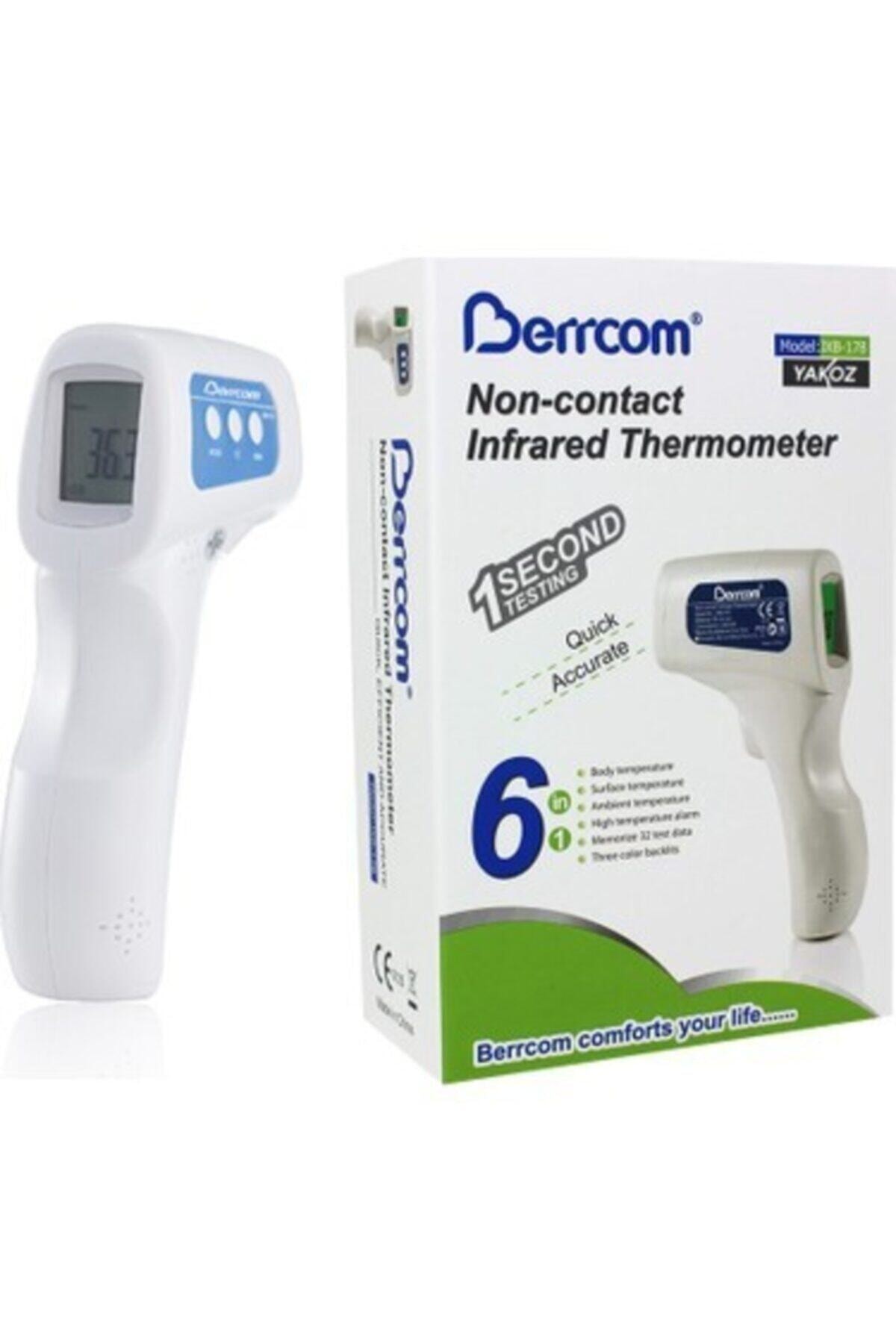 BERRCOM JXB-178 TEMASSIZ ATEŞ ÖLÇER