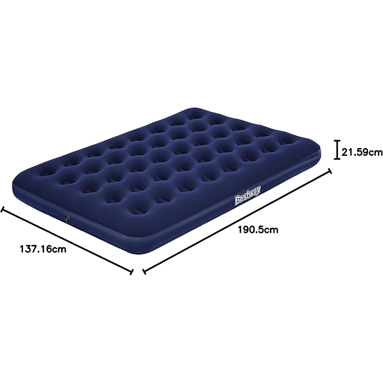 Bestway Yatak 67002 Kamp Yatak Flok 2 Kişilik 191x137cm 916225 *4