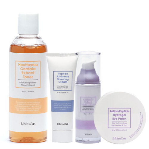 Bibimcos Gece Bariyer Onarımı ve Yaşlanma Karşıtı Set