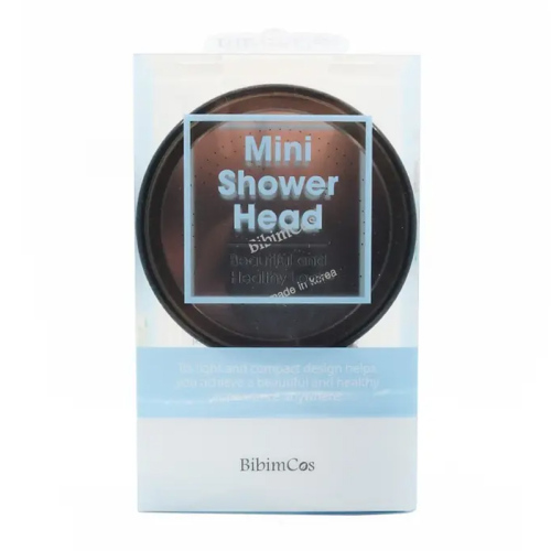 Bibimcos Mini Shower Head - Taşınabilir Filtreli Mini Duş Başlığı
