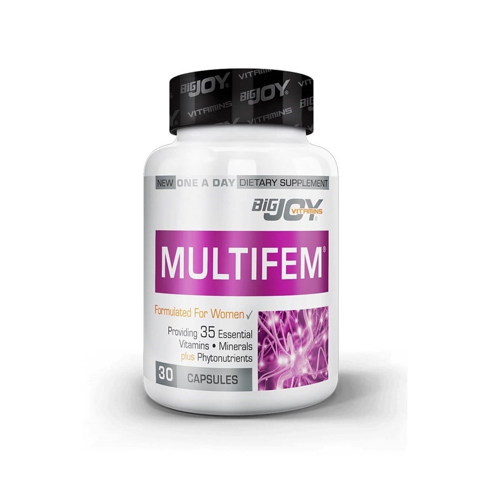 Bigjoy Multifem Мультивитамины 30 капсул