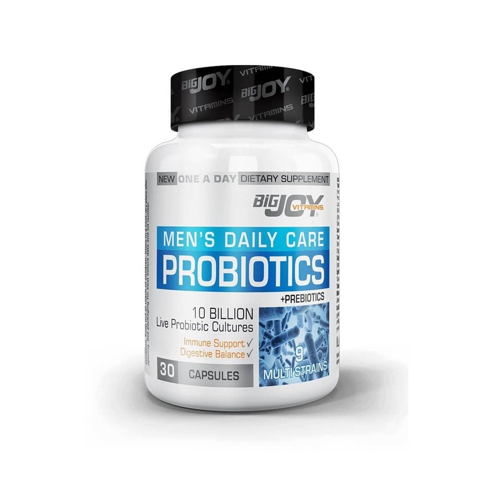 Bigjoy Probiotics For Men\'s 30 Kapsül
