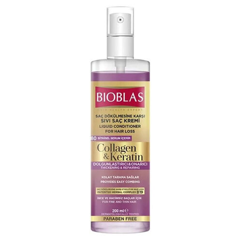 BIOBLAS ONARICI DOLGUNLAŞTIRICI SIVI SAŞ KREMİ 200 ML