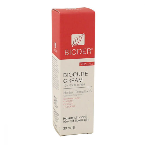 Bioder Biocure Cream Крем для уменьшения роста волос на лице 30 мл