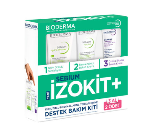 Bioderma Sebium İZOKİT Destek Bakım Kiti