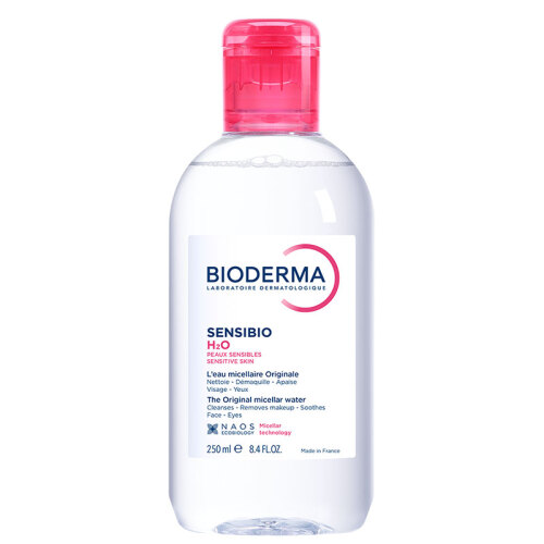 Bioderma Sensibio H2O Yüz ve Makyaj Temizleme Suyu 250 ml