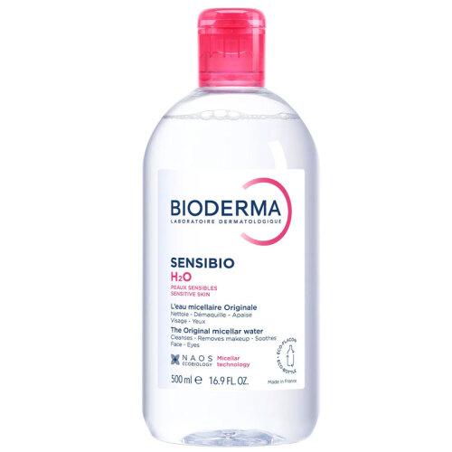 Bioderma Sensibio H2O Yüz ve Makyaj Temizleme Suyu 500 ml