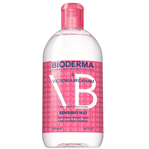 Bioderma Sensibio H2O Yüz ve Makyaj Temizleme Suyu 500 ml - Victoria Beckham Limited Edition