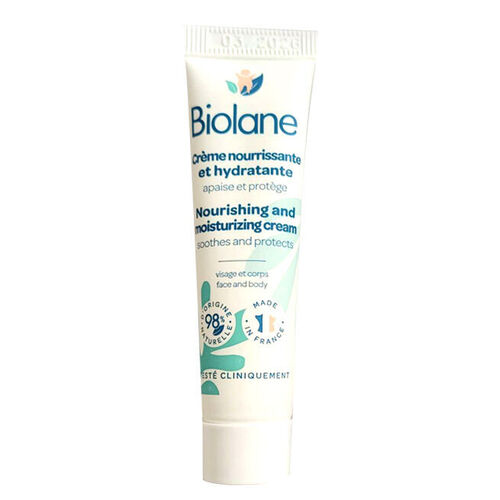 Biolane Besleyici ve Nemlendirici Krem (Promosyon ürünü) 15 ml