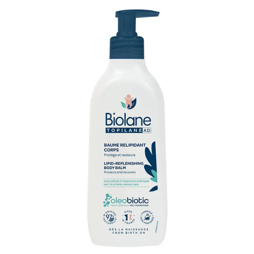 Biolane Topilane AD Lipid Replenishing Body Balm 350 ml