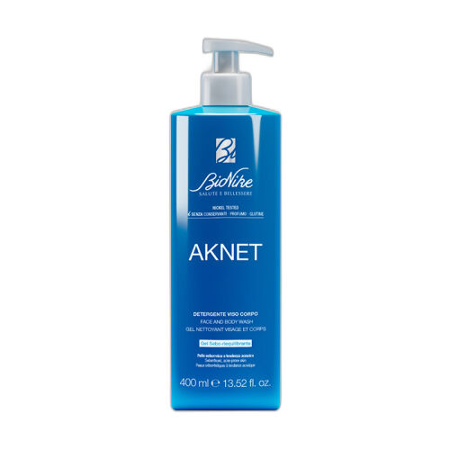 Bionike Aknet Face and Body Wash 400 ml
