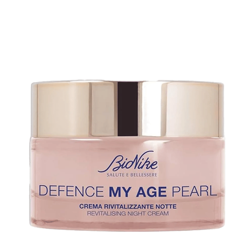 BioNike Defence My Age Pearl Revitalising Night Cream 50 ml