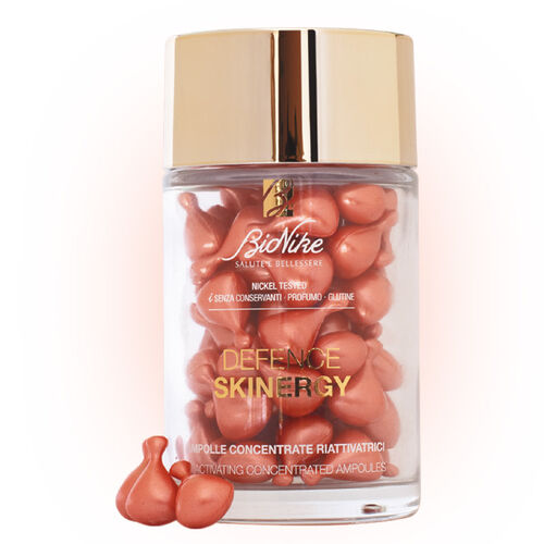 BioNike Defense Skinergy Konsantre 60 Ampül (Promosyon Ürünü)