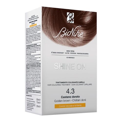 4.3 numara altın kahverengi boya