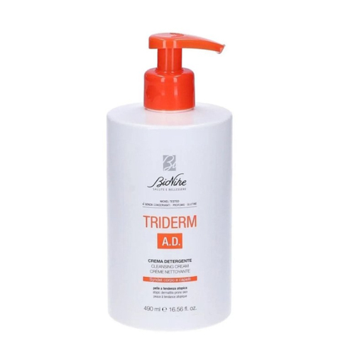 BioNike Triderm A.D. Saç ve Vücut Temizleyici Krem 490