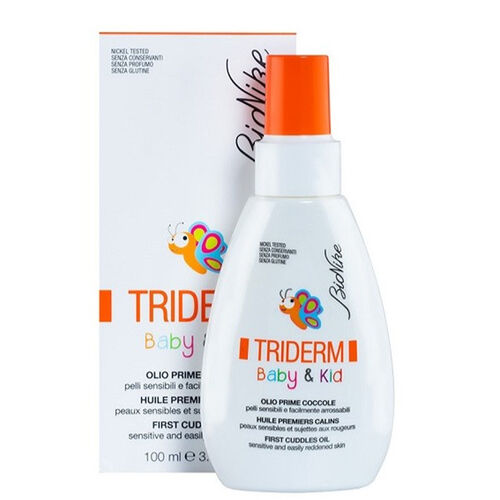 BioNike Triderm Bebek ve Çocuk İlk Kucaklaşma Yağı 100 ml