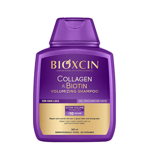 biotin içeren saç şampuanı