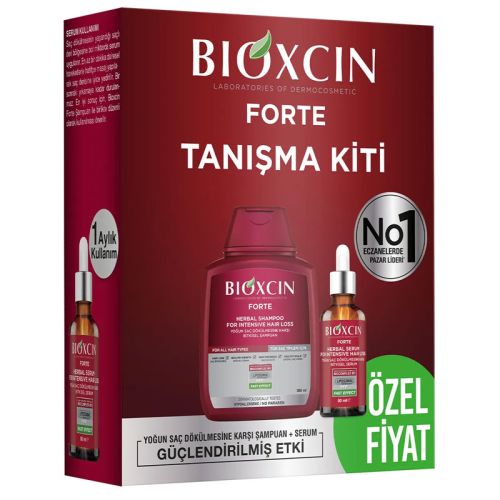 Bioxcin Forte Tanışma Kiti