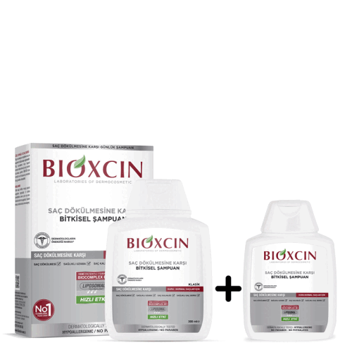 Bioxcin Genesis Kuru ve Normal Saçlar için Şampuan 300 ml + 100 ml Şampuan HEDİYE
