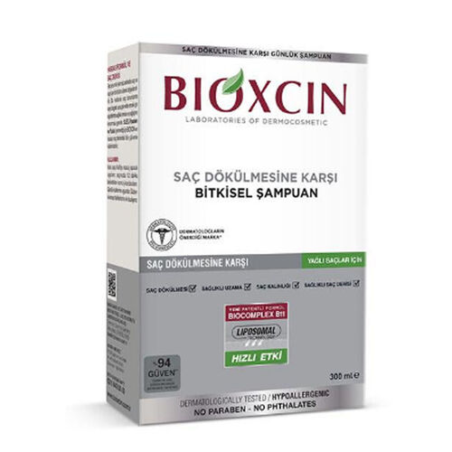 Bioxcin Genesis Шампунь против выпадения волос 300 мл (для жирных волос)