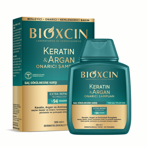 onarıcı keratin şampuan 300 ml