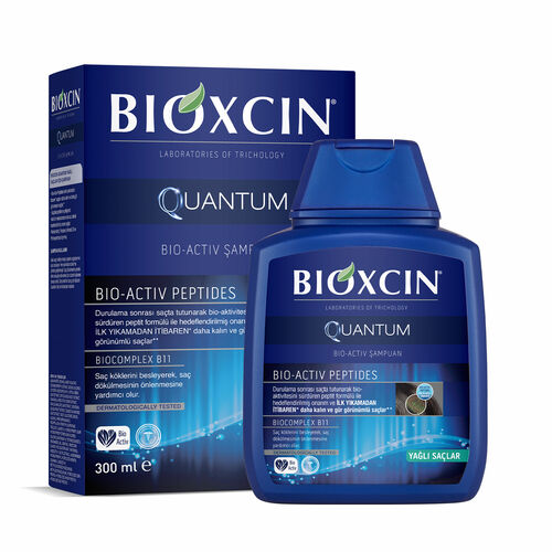 Bioxcin Quantum Yağlı Sağlıklar İçin Şampuan 300ml