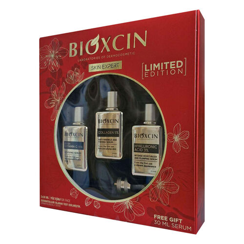 Bioxcin Skin Expert Cilt Bakım Seti