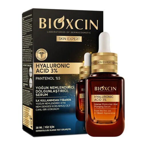 Bioxcin Skin Expert Hyaluronic Acid 3% Интенсивная увлажняющая сыворотка 30 мл