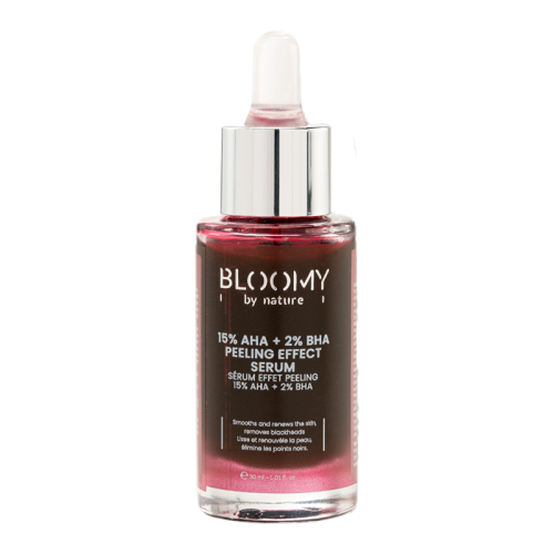 Bloomy By Nature %15 AHA+%2 BHA Peeling Etkili Serum 30 ml