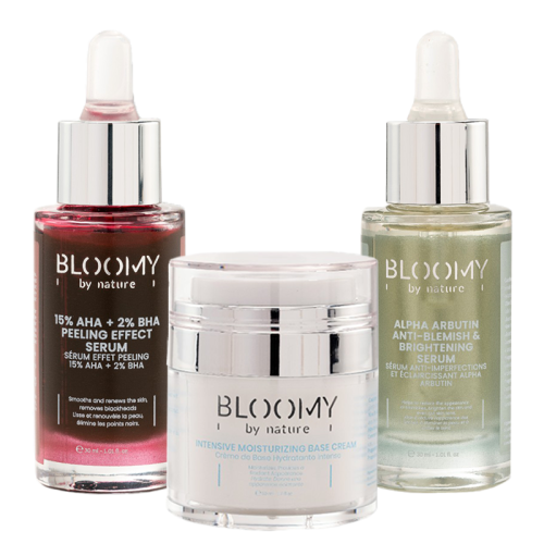 Bloomy By Nature Cilt Tonu Eşitleyici Set