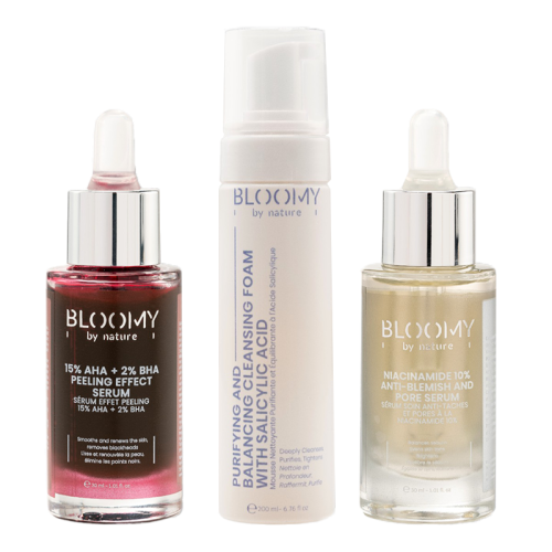 Bloomy By Nature Düzensiz Ciltler İçin Arındırıcı Set
