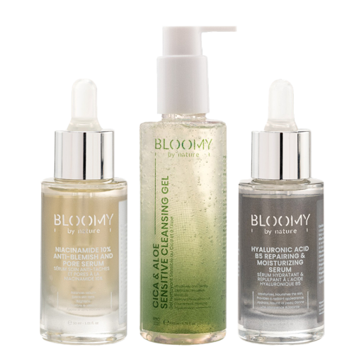 Bloomy By Nature Hassas Ciltlere Özel Bakım Seti