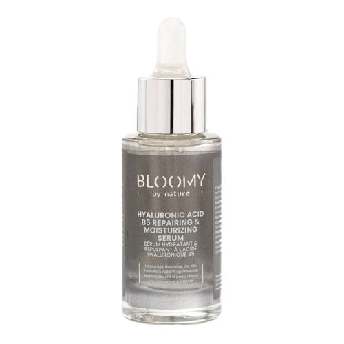 Bloomy By Nature Hyaluronik Asit B5 Dolgunlaştırıcı ve Nemlendirici Serum 30 ml
