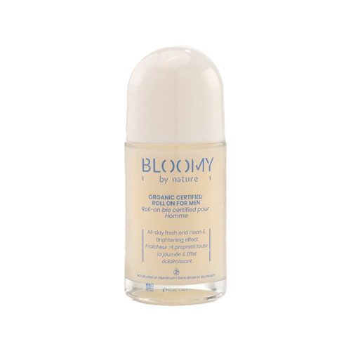 Bloomy By Nature Organik Sertifikalı Roll on Erkekler için 50 ml