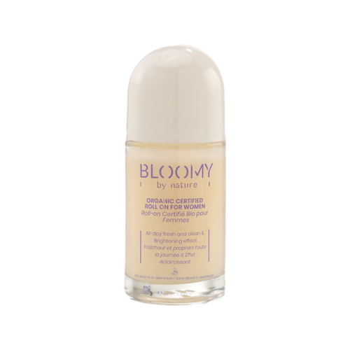 Bloomy By Nature Organik Sertifikalı Roll on Kadınlar için 50 ml (Promosyon Ürünü)