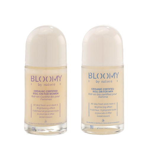 Bloomy By Nature Roll-On Fresh Duo Set