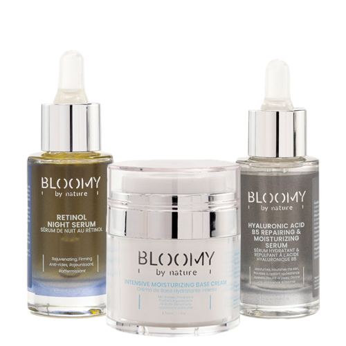 Bloomy By Nature Yaşlanma Karşıtı Bakım Seti