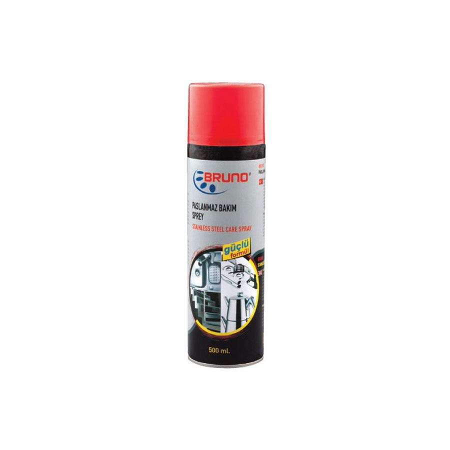 Bruno 2722-500 Paslanmaz Bakım Spreyi 500 Ml