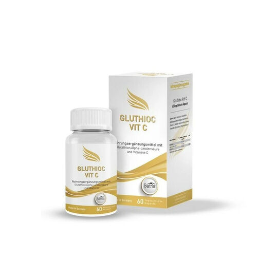 BST Supplement Gluthioc Vit C 60 Kapsül