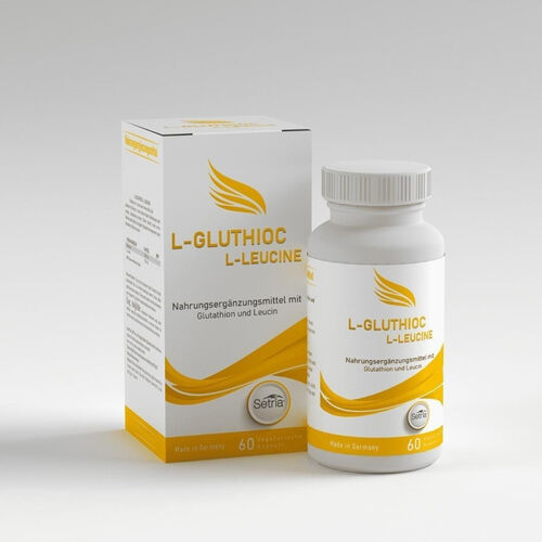 BST Supplement L-Gluthioc L-Leucine 60 Kapsül