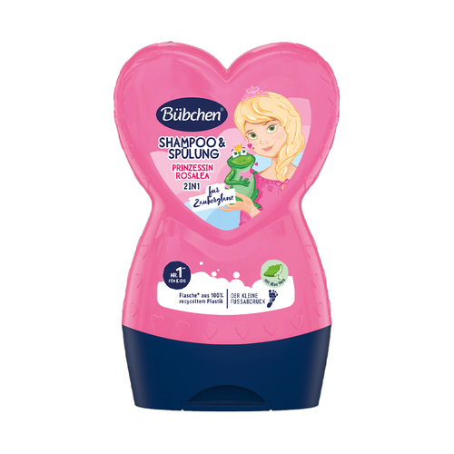 Bübchen Çocuk Şampuan ve Balsamı 2 in 1 Prenses Roselea 230 ml