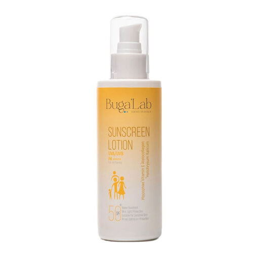 BugaLab Sunscreen Lotion 50 SPF+ 150 ml
