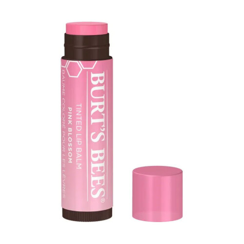 Burts Bees Tinted Lip Balm 4.25 gr - Pink Blossom