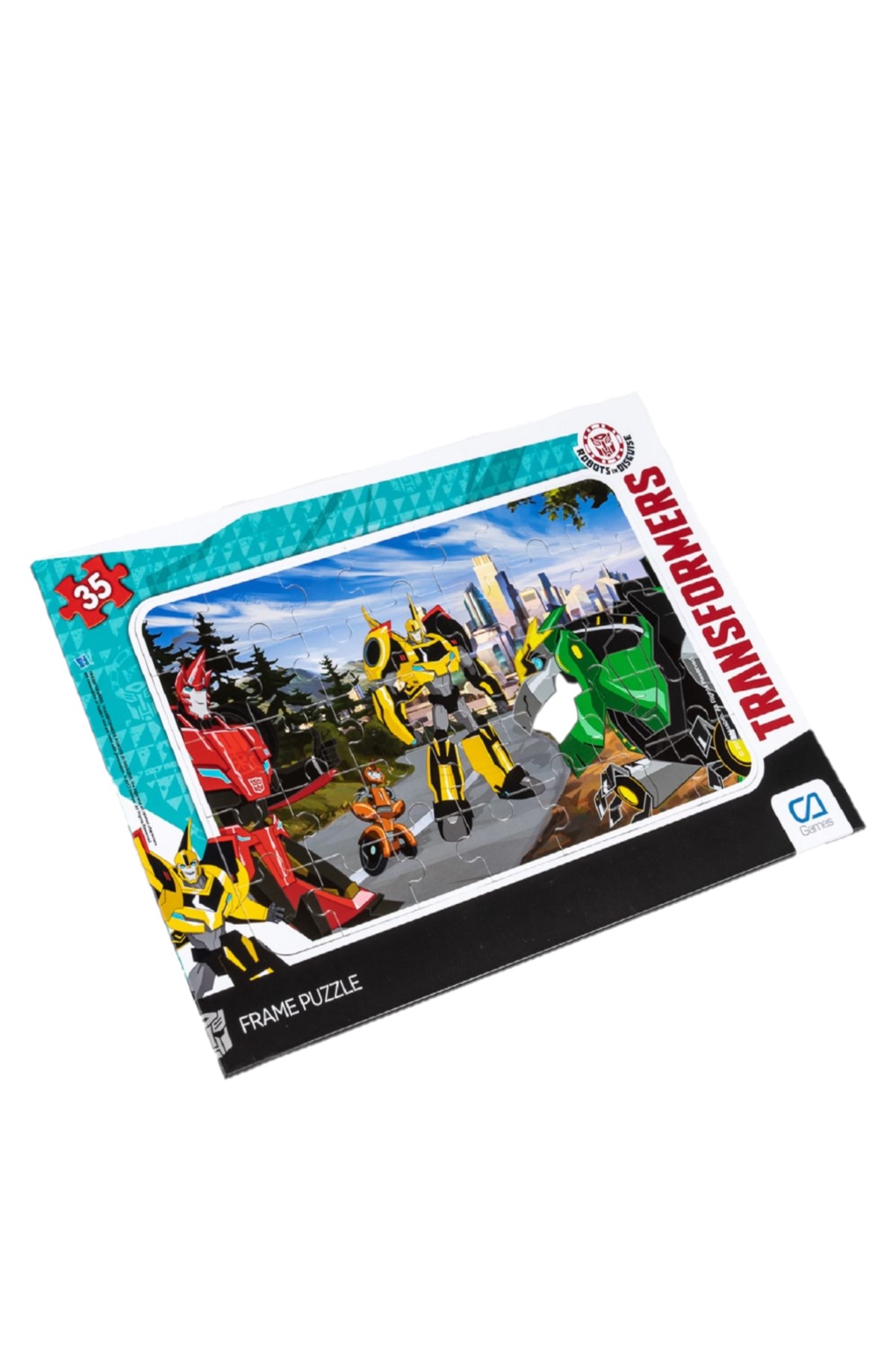 Ca Games 5016-5017 Transformers Çerçeve Bulmaca 35