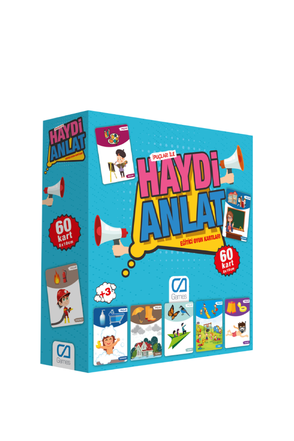 Ca Games 5080 Haydi Anlat 60 Kart Tyf