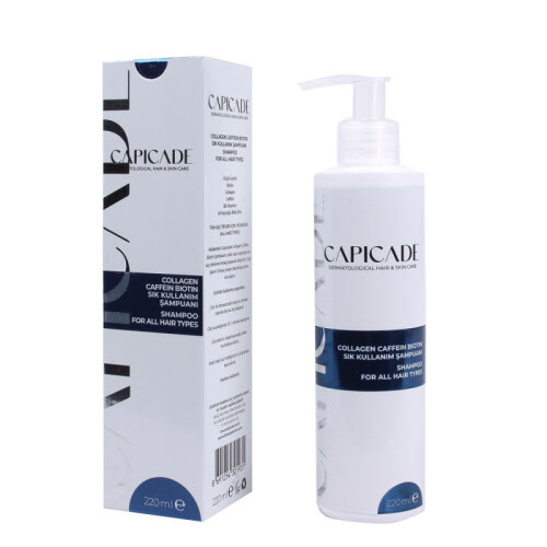 kolajen içeren saç bakım şampuanı